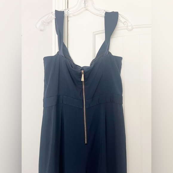 Jay Godfrey Brin Jumpsuit in Midnight Navy Blue - Picture 6 of 8